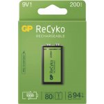 GP Recyko 9V 200 mAh 1ks B2152 – Hledejceny.cz