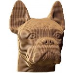 Cartonic 3D PUZZLE BULLDOG 131 ks – Hledejceny.cz