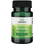 Swanson Anti-Gas Enzyme, 90 rostlinných kapslí – Sleviste.cz