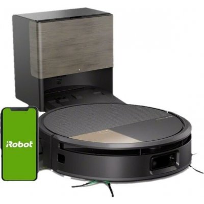 iRobot Roomba Max 705 Combo + AutoWash dock černý – Sleviste.cz