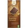 Čokoláda Gepa BIO mléčná čokoláda 38% espresso karamel 100 g