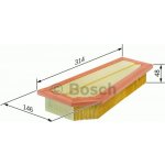 Vzduchový filtr Bosch F 026 400 134 – Hledejceny.cz