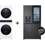 Set LG GMG960EVEE + WT1210WWF – Zboží Dáma