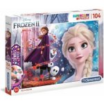 Clementoni s dekoracemi Frozen 2 20164 104 dílků – Hledejceny.cz