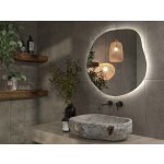 Artalo Organické LED zrcadlo A34 80 x 77 cm – Hledejceny.cz