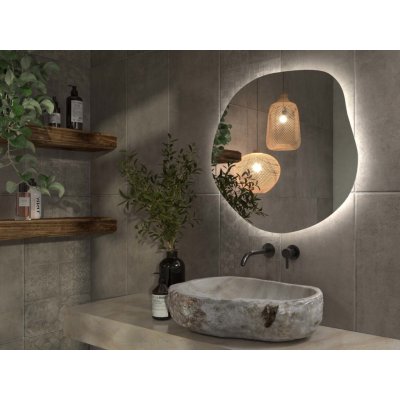 Artalo Organické LED zrcadlo A34 80 x 77 cm – Hledejceny.cz