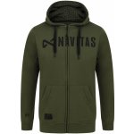 Navitas Mikina CORE Zip Hoody Green – Hledejceny.cz