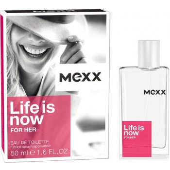 Mexx Life Is Now toaletní voda dámská 30 ml