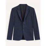Celio Sako slim fit Buseverin bi-stretch Tmavě modrá – Hledejceny.cz