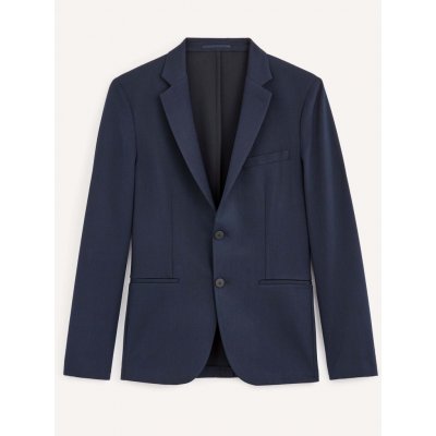 Celio Sako slim fit Buseverin bi-stretch Tmavě modrá – Hledejceny.cz