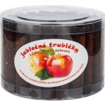 Bioprodukt JT Jablečná trubička s čokoládovou polevou a černým rybízem 450g – Zboží Mobilmania