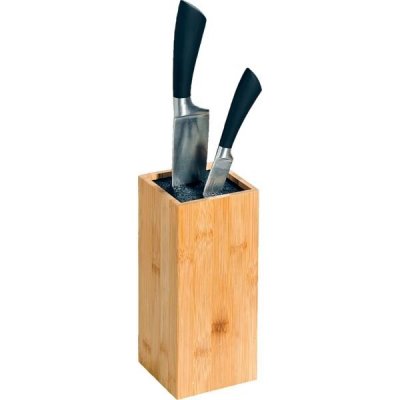 Blok na nože Kesper 23 cm, bambusové dřevo – Zboží Mobilmania