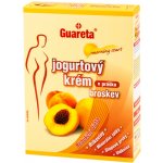 Guareta jogurtový krém v prášku broskev 3 x 54 g – Zboží Dáma
