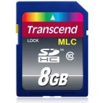 Transcend SDHC 8 GB Class 10 TS8GSDHC10M – Zboží Mobilmania