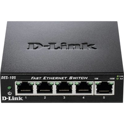 D-Link DES-105 – Hledejceny.cz