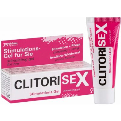 Joy Division Clitorisex 40ml – Zboží Mobilmania