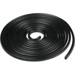 Chránič dveří auta 5m, černý, Lampa | Zboží Auto