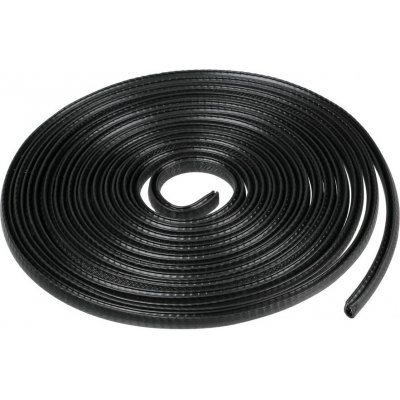 Chránič dveří auta 5m, černý, Lampa | Zboží Auto