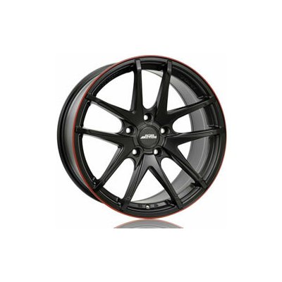 INTER ACTION RED HOT 7x16 4x98 ET38 black red – Hledejceny.cz