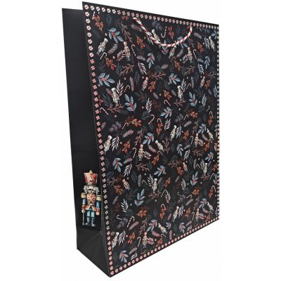 Alvarak Taška dárková vánoční XXL Louskáček, 51 x 71 x 19 cm – Hledejceny.cz