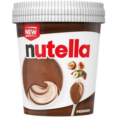 Nutella Mražený krém lískoořechový 470 ml – Zboží Dáma Nutella Mražený krém lískoořechový 470 ml – Zboží Dáma