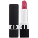 Christian Dior Rouge Dior dlouhotrvající rtěnka plnitelná 277 Osée Satin 3,5 g – Hledejceny.cz