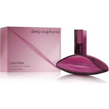 Calvin Klein Deep Euphoria toaletní voda dámská 50 ml