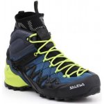 Salewa Ms Wildfire Edge Mid Gtx modrážlutá – Zboží Mobilmania