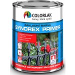 Colorlak SYNOREX PRIMER S 2000 PRŮMYSL základní syntetická antikorozní barva (červenohnědá) 10kg – Zboží Mobilmania