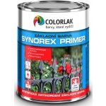 Colorlak SYNOREX PRIMER S 2000 PRŮMYSL základní syntetická antikorozní barva červenohnědá 10kg – Zbozi.Blesk.cz