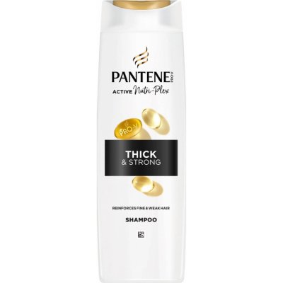 Pantene ProV Active NutriPlex Thick & Strong Šampon 400 ml – Zboží Dáma
