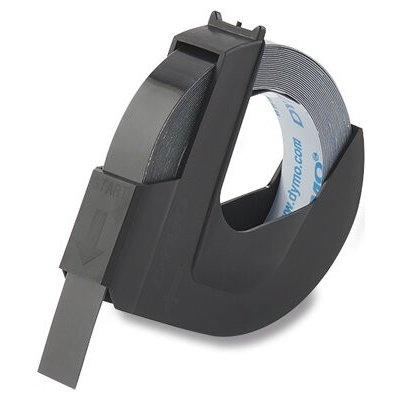 Dymo 520109 Originální pásky pro štítkovač Omega černá 9 mm x 3 m 9 mm x 3 m
