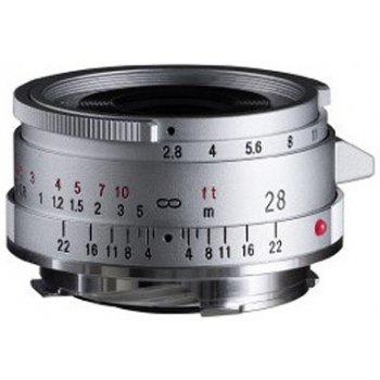 Voigtländer 28 mm f/2,8 Color-Skopar Type II Aspherical Leica M