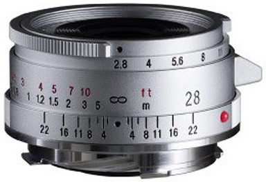 Voigtländer 28 mm f/2,8 Color-Skopar Type II Aspherical Leica M