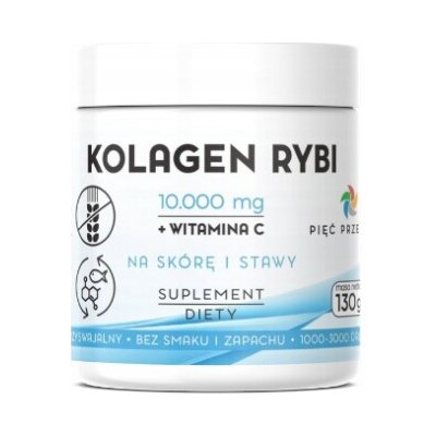Pięć Przemian Rybí kolagen 130 g – Hledejceny.cz