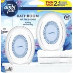 Ambi Pur Bathroom náhradní náplň Cotton Flower DUOPACK 2 x 7,5 ml – HobbyKompas.cz