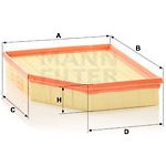 Vzduchový filtr MANN-FILTER C 30 196 – Hledejceny.cz