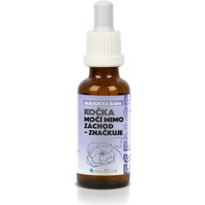 Bachovy esence Kočka močí mimo 30 ml – Hledejceny.cz