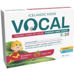 RPM Pharma Vocal Kids měkké pastilky s příchutí jahody 24 pastilek – Hledejceny.cz