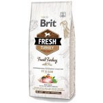 Brit Fresh Turkey with Pea Light Fit & Slim 2,5 kg – Zboží Dáma