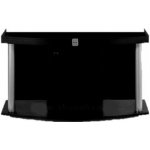 Diversa stolek Comfort 120 x 40 x 67 cm vypouklý černá – Hledejceny.cz