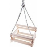 Kobelár houpačka dřevěná přírodní – Hledejceny.cz