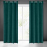 Takoy Sametový závěs MILO s jemným strukturovaným vzorem, gramáž 200 g/m3-HF-367101 | 140 x 250 cm – Hledejceny.cz