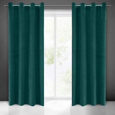 Takoy Sametový závěs MILO s jemným strukturovaným vzorem, gramáž 200 g/m3-HF-367101 | 140 x 250 cm – Hledejceny.cz