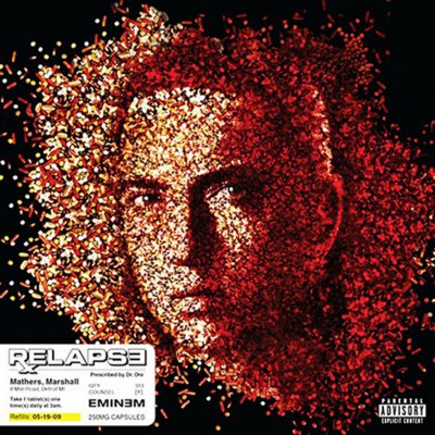 Eminem - Relapse LP – Hledejceny.cz