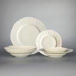 Thun 1794 BERNADOTTE talířová souprava ivory 25 dílná – Zboží Dáma