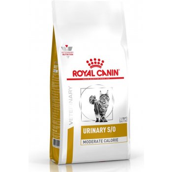 Royal Canin Veterinary Health Nutrition Cat Urinary S/O Moderate Calorie 9 kg