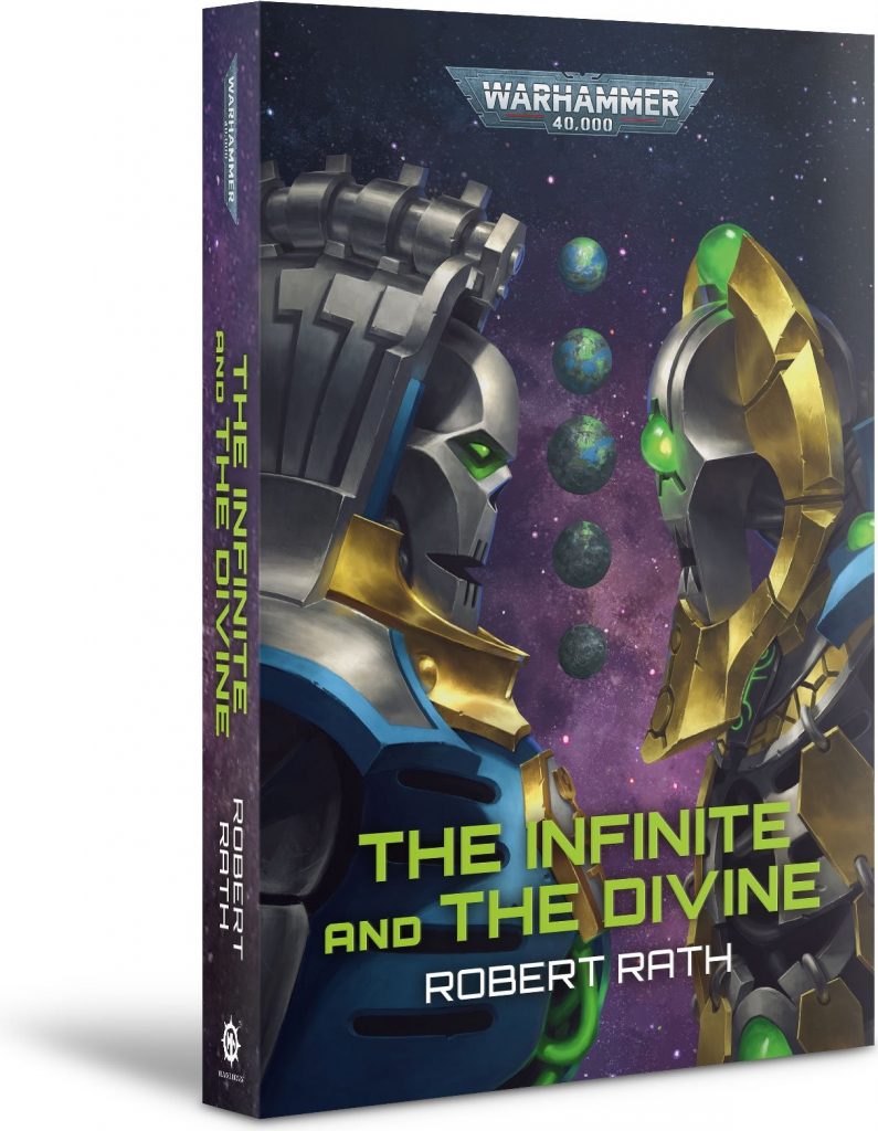 GW Warhammer The Infinite and The Divine Paperback