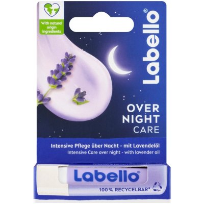 Labello Pečující balzám na rty Over Night Care 4,8 g – Zboží Dáma