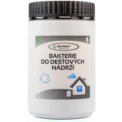 Sanbien ServiceBakterie do dešťové vody dóza 1 kg – Sleviste.cz